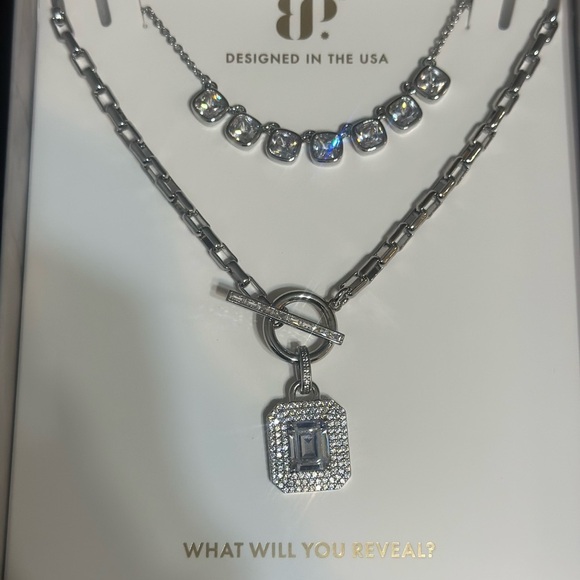 bp Jewelry - BP Silver Layered Necklace NK92465
Can't Be Stopped